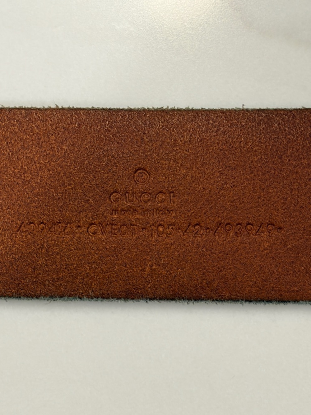 Gucci Double G Marmont Wide Belt - Picture 4 of 4